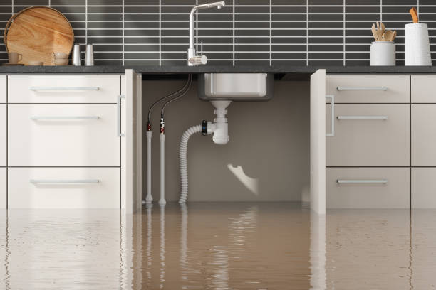 Sewage cleanup and water damage restoration in Glenmoor, OH